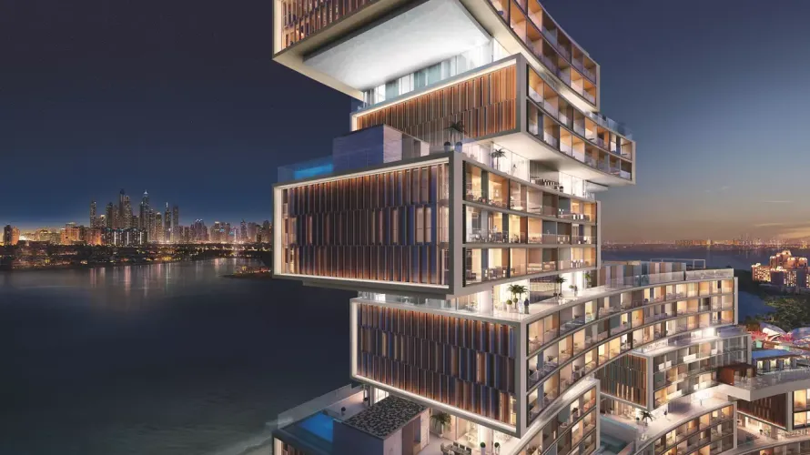 Квартира с 3 спальнями в  Atlantis The Royal Residences, Пальма Джумейра, Дубай, ОАЭ №1233 № 2