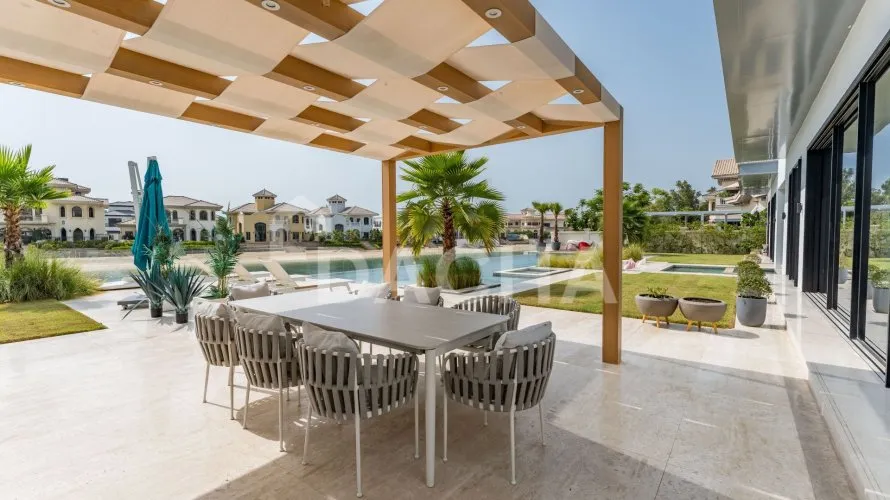 Вилла с 6 спальнями в  Signature Villas, Пальма Джумейра, Дубай, ОАЭ №2712 № 23