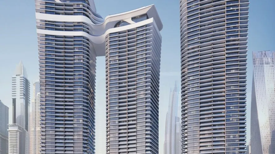 Квартира с 4 спальнями в  Dubai Harbour, Дубай, ОАЭ №829 № 8
