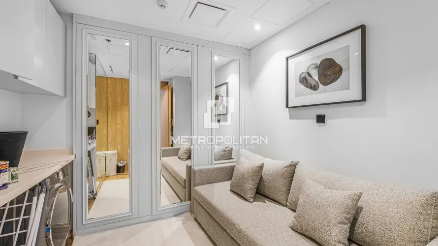 Квартира с 2 спальнями в  Jumeirah Bay Island, Джумейра, Дубай, ОАЭ №1550 № 23