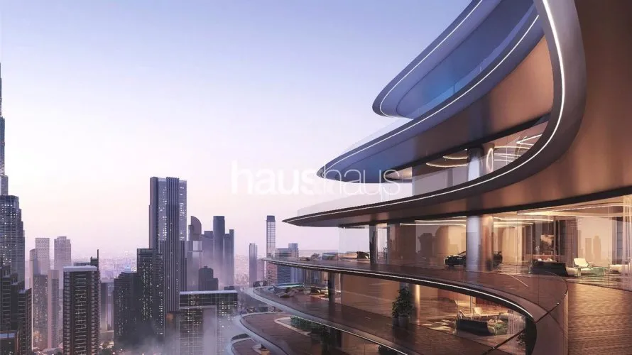 BUGATTI RESIDENCES BY BINGHATTI в Бизнес-Бэй, ОАЭ №45 № 9