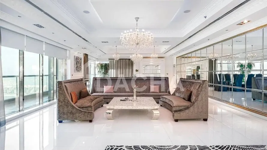 Пентхаус с 5 спальнями в  Emirates Crown, Дубай Марина, Дубай, ОАЭ №2698 № 14