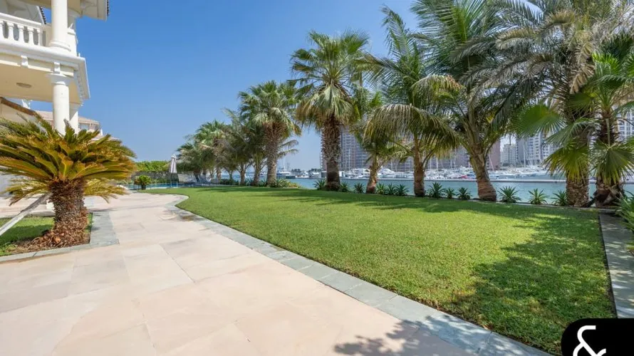 Вилла с 6 спальнями в  Signature Villas, Пальма Джумейра, Дубай, ОАЭ №1690 № 5