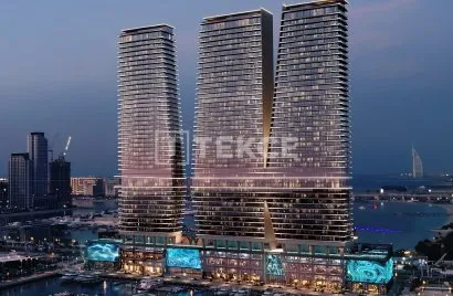Квартира с 5 спальнями в  Dubai Harbour, Дубай, ОАЭ №2318
