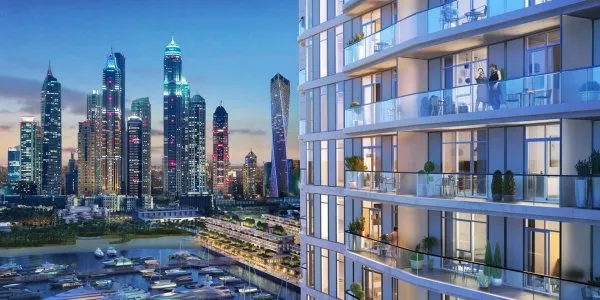 Эмар Бичфронт (Emaar Beachfront) № 5