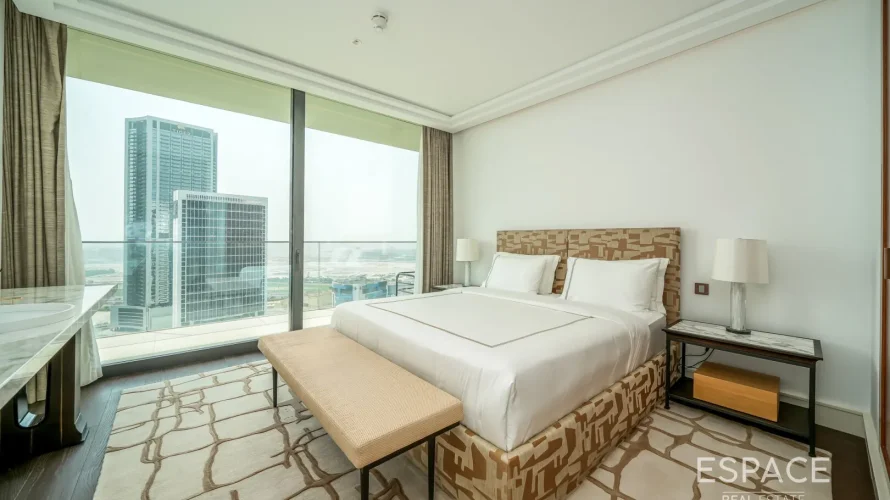 Дуплекс с 4 спальнями в  Dorchester Collection Dubai, Бизнес-Бэй, Дубай, ОАЭ №1275 № 5