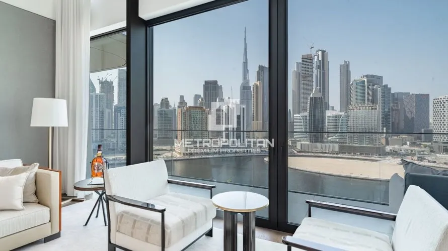 Квартира с 4 спальнями в Dorchester Collection Dubai, Бизнес-Бэй, Дубай, ОАЭ №1631 № 8