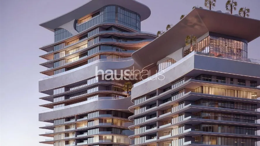 Квартира с 3 спальнями в  Dubai Harbour, Дубай, ОАЭ №968 № 8