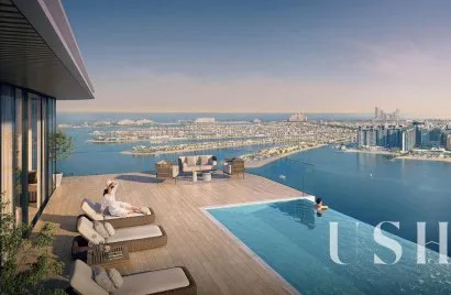 Пентхаус с 4 спальнями в  EMAAR Beachfront, Dubai Harbour, Дубай, ОАЭ №764