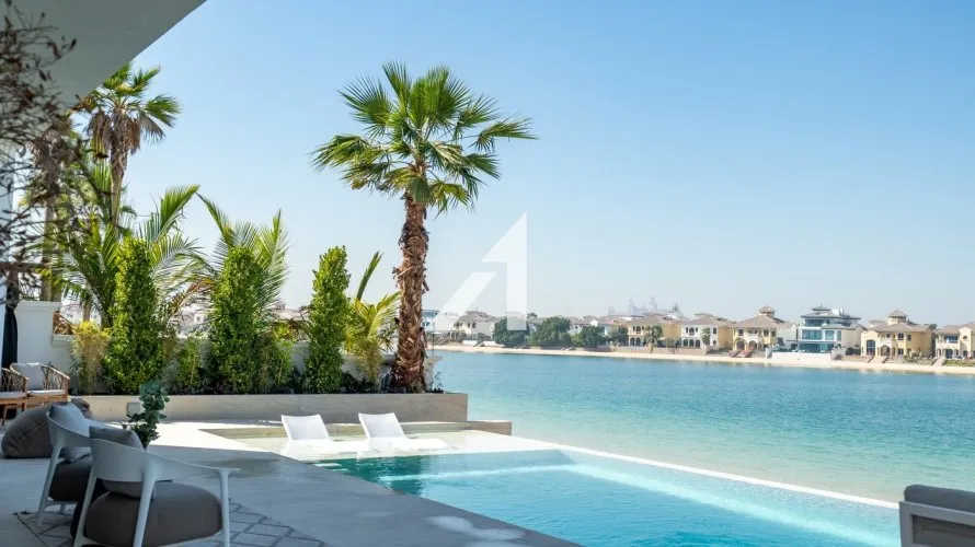 Вилла с 6 спальнями в  Garden Homes, Пальма Джумейра, Дубай, ОАЭ №2120 № 17