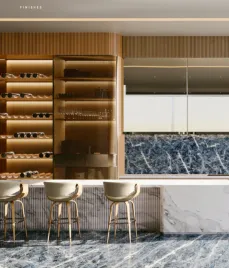 Квартира с 2 спальнями в BUGATTI RESIDENCES BY BINGHATTI, Даунтаун Дубай (Даунтаун Бурдж Дубай), Дубай, ОАЭ №668