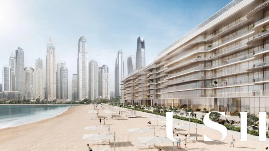 Пентхаус с 4 спальнями в  Dubai Harbour, Дубай, ОАЭ №1019