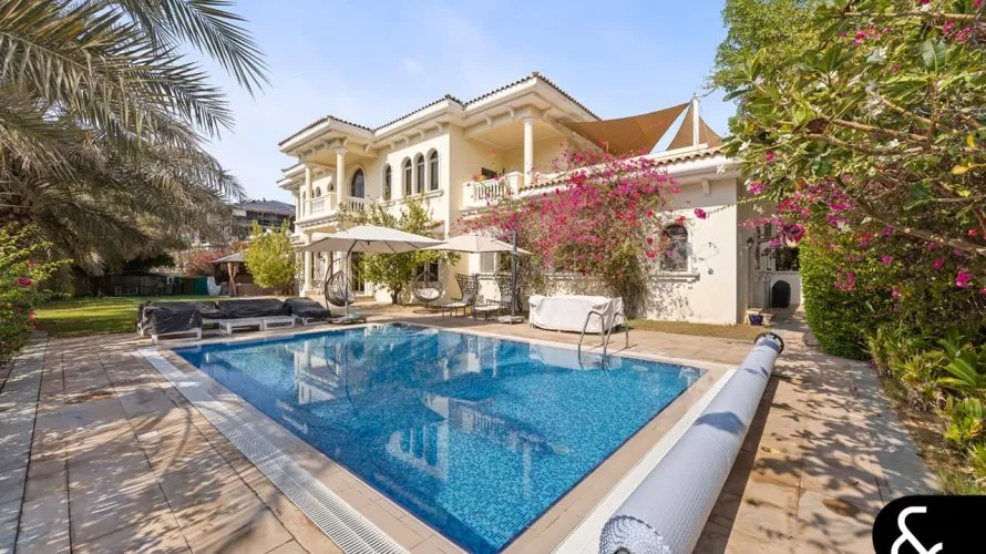 Вилла с 6 спальнями в  Signature Villas, Пальма Джумейра, Дубай, ОАЭ №1692 № 24