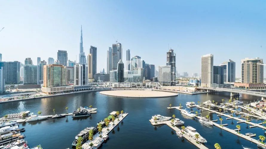 Квартира с 4 спальнями в Dorchester Collection Dubai, Бизнес-Бэй, Дубай, ОАЭ №1631 № 11