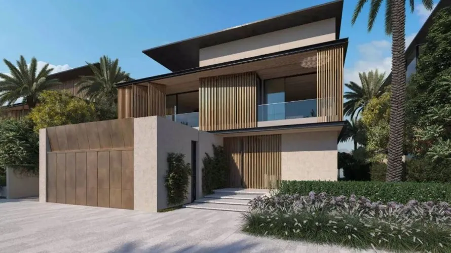 Вилла с 6 спальнями в  Palm Jebel Ali, Дубай, ОАЭ №1373 № 8