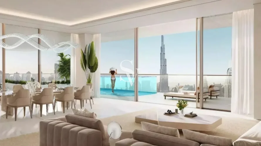 Fairmont Residences Solara Tower Dubai в Даунтаун Дубай (Даунтаун Бурдж Дубай), ОАЭ №61 № 5