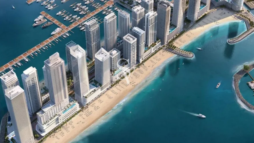 Квартира с 5 спальнями в  EMAAR Beachfront, Dubai Harbour, Дубай, ОАЭ №1506 № 4