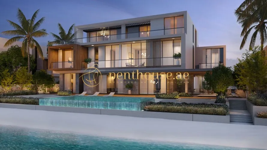 Вилла с 7 спальнями в  Palm Jebel Ali, Дубай, ОАЭ №1660 № 7