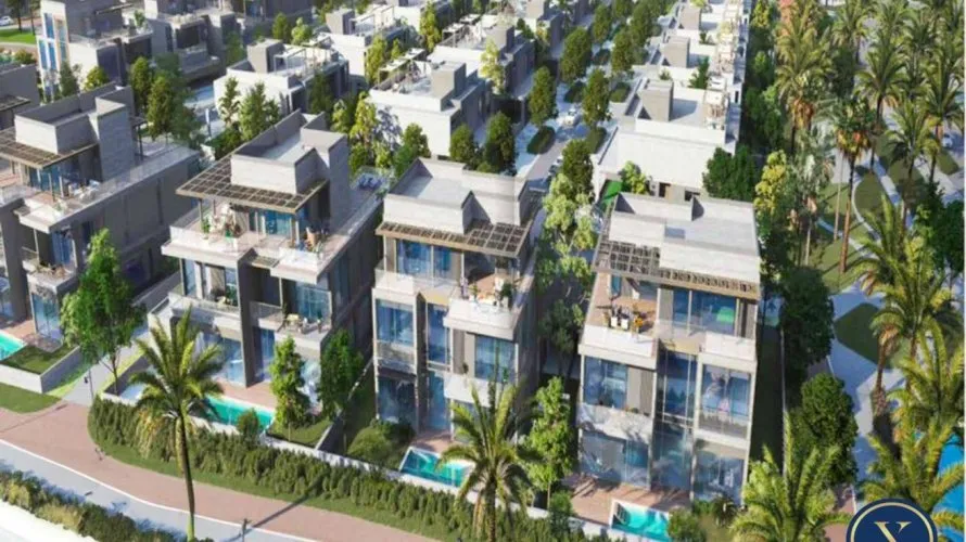 Вилла с 6 спальнями в  Dubai South (Dubai World Central), Дубай, ОАЭ №1007 № 3