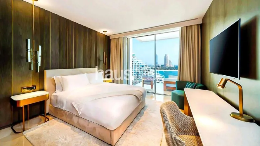 Пентхаус с 4 спальнями в  FIVE Palm Jumeirah, Пальма Джумейра, Дубай, ОАЭ №895 № 5