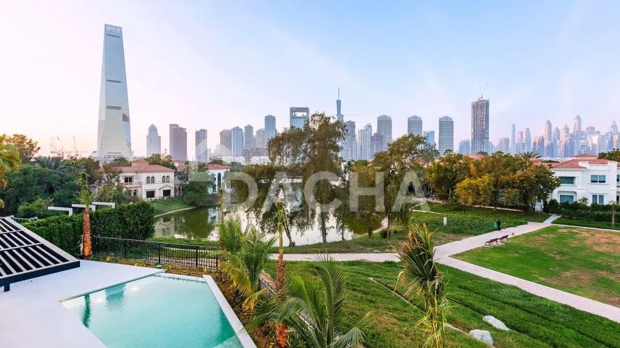Вилла с 5 спальнями в  Jumeirah Islands, Дубай, ОАЭ №2719 № 22