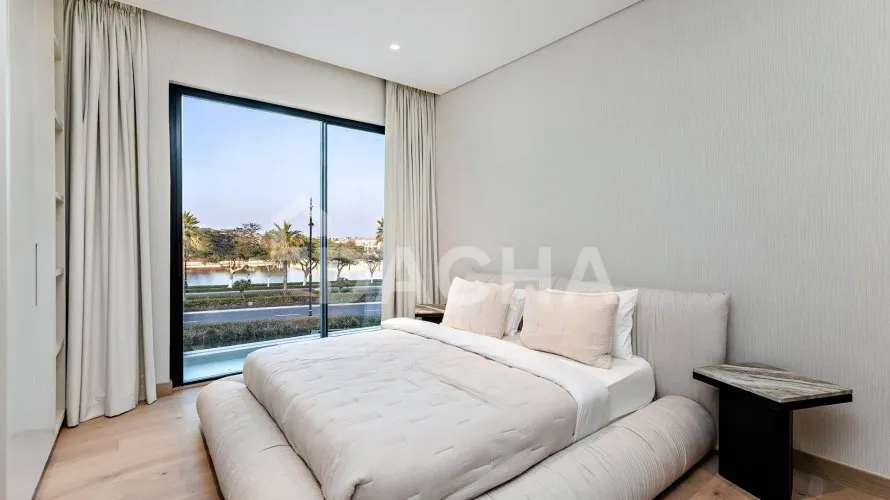 Вилла с 4 спальнями в  Jumeirah Islands, Дубай, ОАЭ №2691 № 13