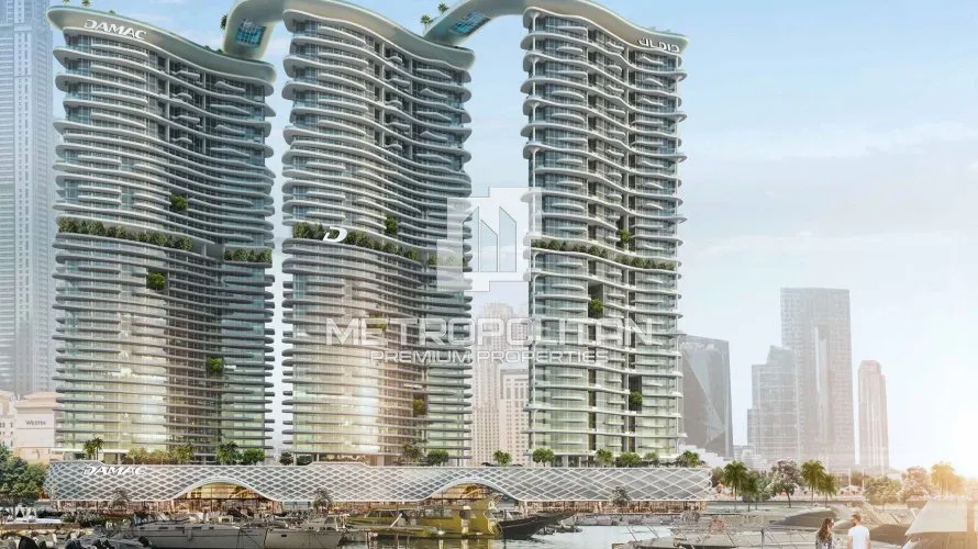 Квартира с 3 спальнями в  Dubai Harbour, Дубай, ОАЭ №1669 № 9