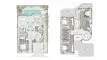 Планировка Виллы «4BR» с 4 спальнями в ЖК WADI VILLAS