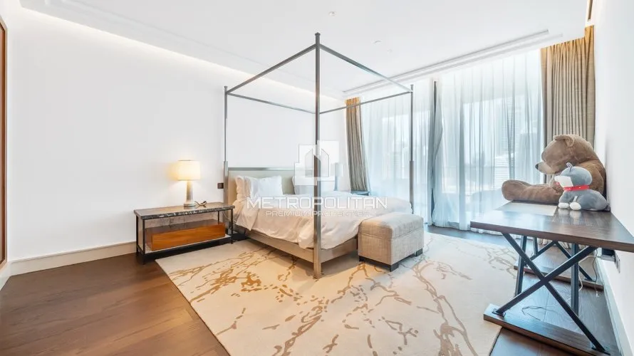 Квартира с 4 спальнями в Dorchester Collection Dubai, Бизнес-Бэй, Дубай, ОАЭ №1631 № 15