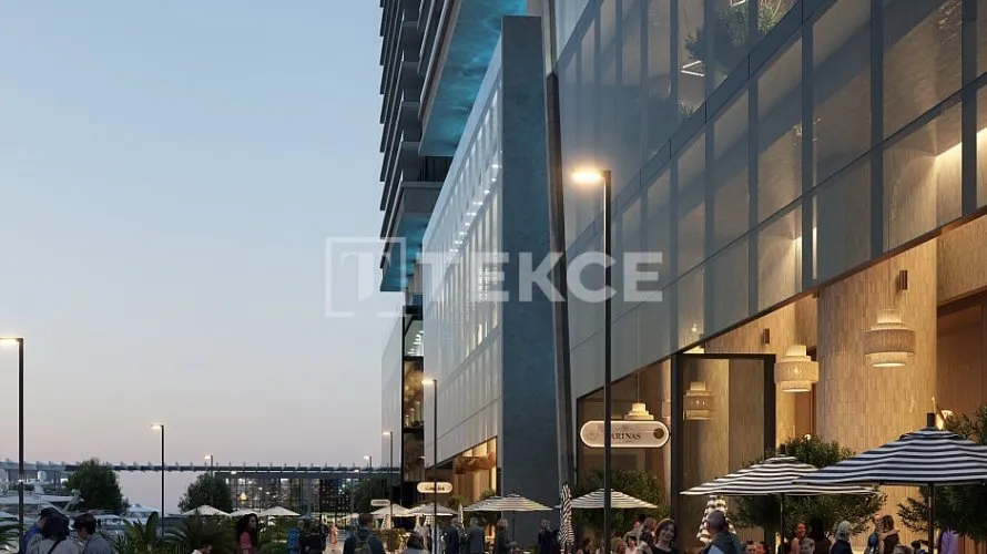 Квартира с 5 спальнями в  Dubai Harbour, Дубай, ОАЭ №2318 № 4