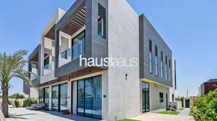 Вилла с 6 спальнями в  Dubai Hills, Дубай Хилс Эстейт, Дубай, ОАЭ №918