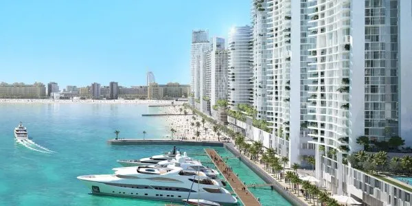 Эмар Бичфронт (Emaar Beachfront) № 7