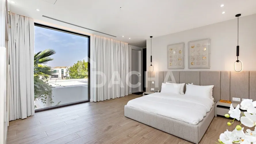 Вилла с 5 спальнями в  Jumeirah Islands, Дубай, ОАЭ №2703 № 16