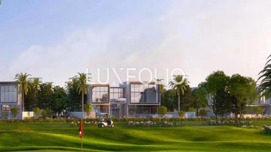 Вилла с 6 спальнями в  Golf Place, Дубай Хилс Эстейт, Дубай, ОАЭ №1012 № 8
