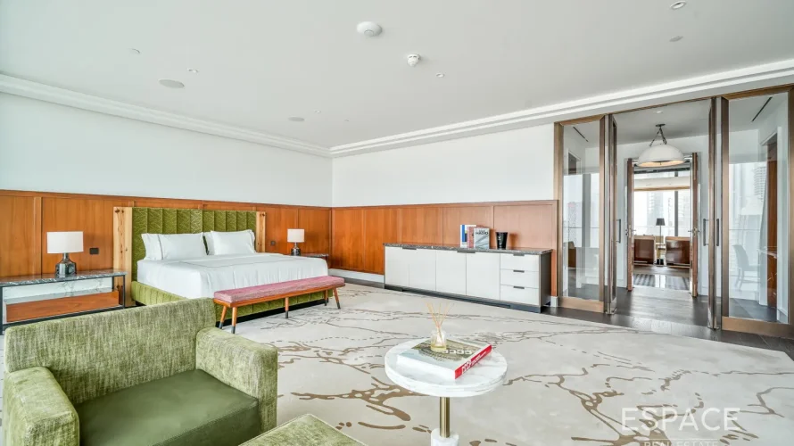 Дуплекс с 4 спальнями в  Dorchester Collection Dubai, Бизнес-Бэй, Дубай, ОАЭ №1275 № 15