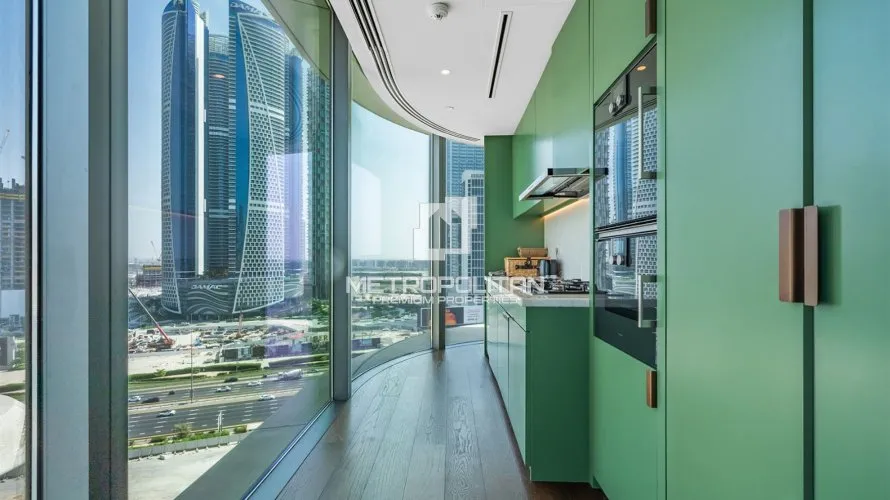 Квартира с 4 спальнями в Dorchester Collection Dubai, Бизнес-Бэй, Дубай, ОАЭ №1631 № 9