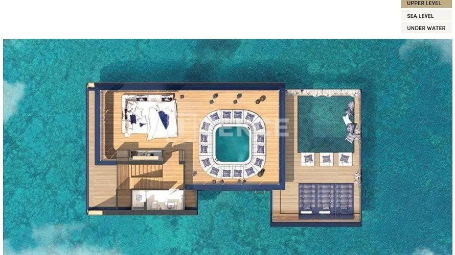 Вилла с 2 спальнями в  The World Islands, Дубай, ОАЭ №342 № 21