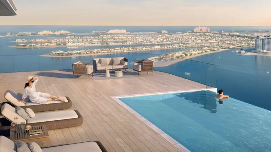 Пентхаус с 5 спальнями в  Dubai Harbour, Дубай, ОАЭ №2106 № 7