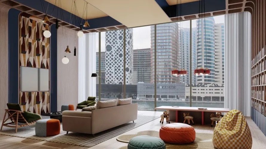 JUMEIRAH LIVING BUSINESS BAY в Бизнес-Бэй, ОАЭ №42 № 21
