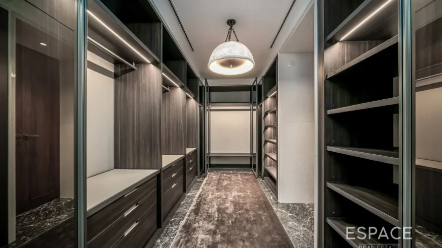 Дуплекс с 4 спальнями в  Dorchester Collection Dubai, Бизнес-Бэй, Дубай, ОАЭ №1275 № 7