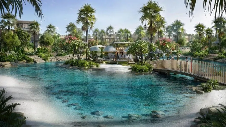 Вилла с 5 спальнями в  Dubai Land, Дубай, ОАЭ №704 № 13