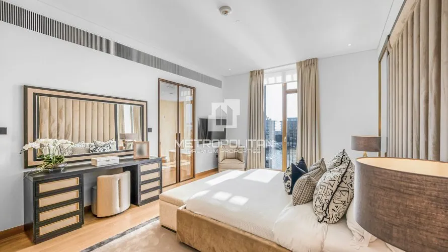 Квартира с 2 спальнями в  Jumeirah Bay Island, Джумейра, Дубай, ОАЭ №1550 № 22