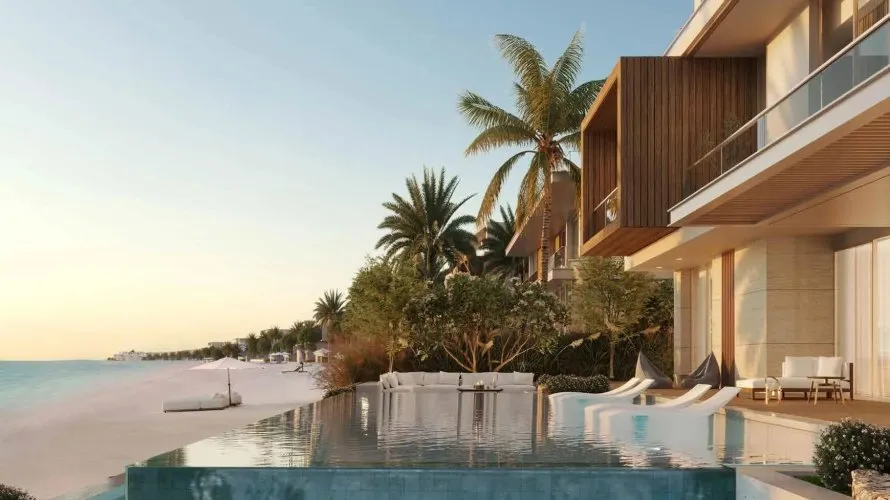 Квартира с 7 спальнями в  Palm Jebel Ali, Дубай, ОАЭ №805 № 3