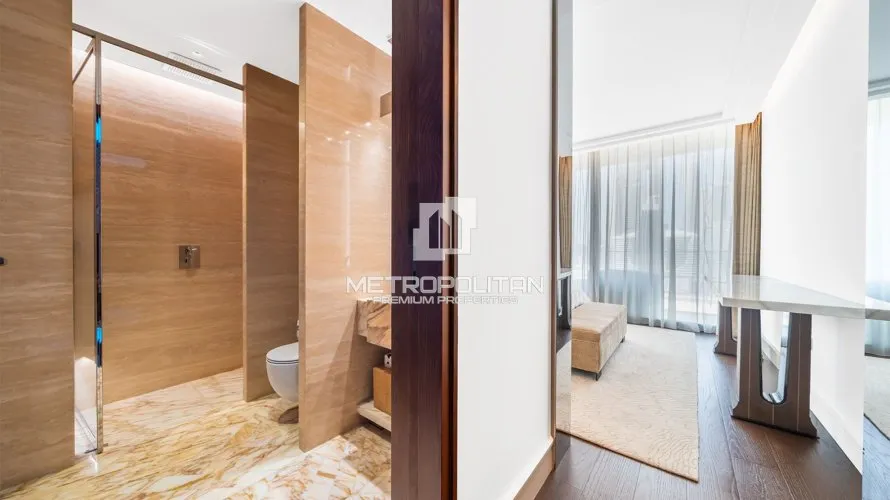 Квартира с 4 спальнями в Dorchester Collection Dubai, Бизнес-Бэй, Дубай, ОАЭ №1631 № 19