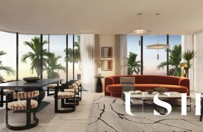 Квартира с 4 спальнями в  EMAAR Beachfront, Dubai Harbour, Дубай, ОАЭ №791