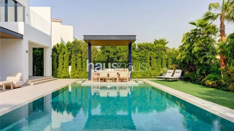 Вилла с 5 спальнями в Jumeirah Islands, Дубай, ОАЭ №882 № 26