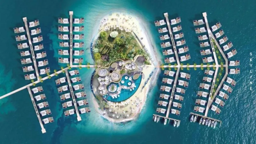 Вилла с 3 спальнями в  The World Islands, Дубай, ОАЭ №587 № 13
