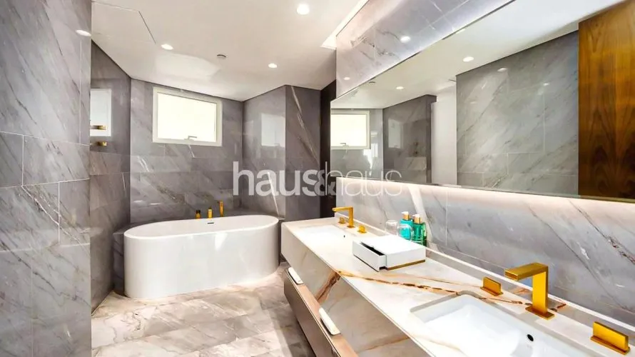 Пентхаус с 4 спальнями в  FIVE Palm Jumeirah, Пальма Джумейра, Дубай, ОАЭ №895 № 6