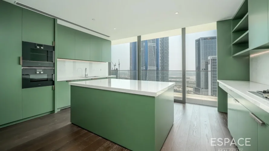 Дуплекс с 4 спальнями в  Dorchester Collection Dubai, Бизнес-Бэй, Дубай, ОАЭ №1275 № 13