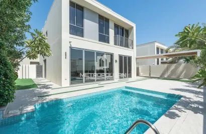 Вилла с 4 спальнями в  Sidra Villas, Дубай Хилс Эстейт, Дубай, ОАЭ №1588